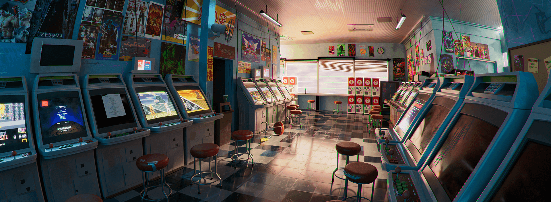 Imagination in Motion background image